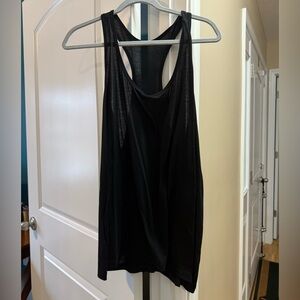 Old Navy Black Racerback Tank Top